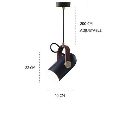 DecorBites™ LED Hanging Lamp for Bar, Bedroom, and Dining Room