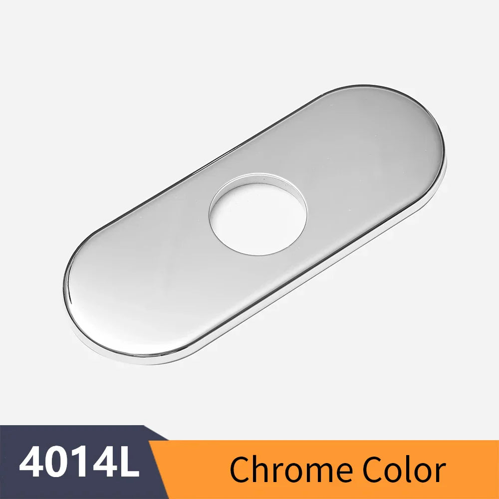 لوحة سطح ديكور بايتس™ مقاس 6 بوصات لصنبور الحمام، وحامل حوض الاستحمام رقم 4014