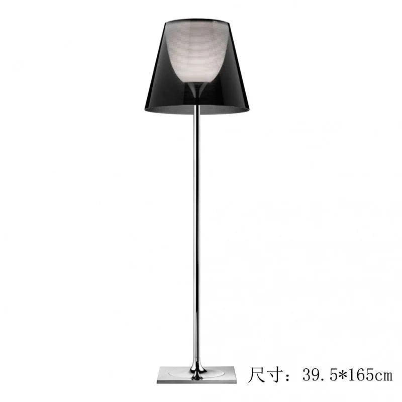 Chrome Designer Table Lamp