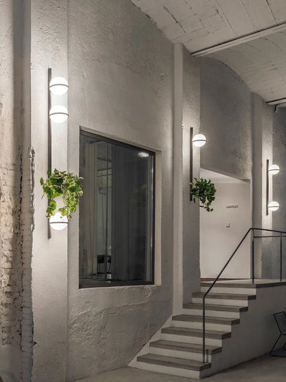 DecorBites™ LED Art Deco Plant Wall Lights - Modern Nordic Design for Home Living Room Bedroom