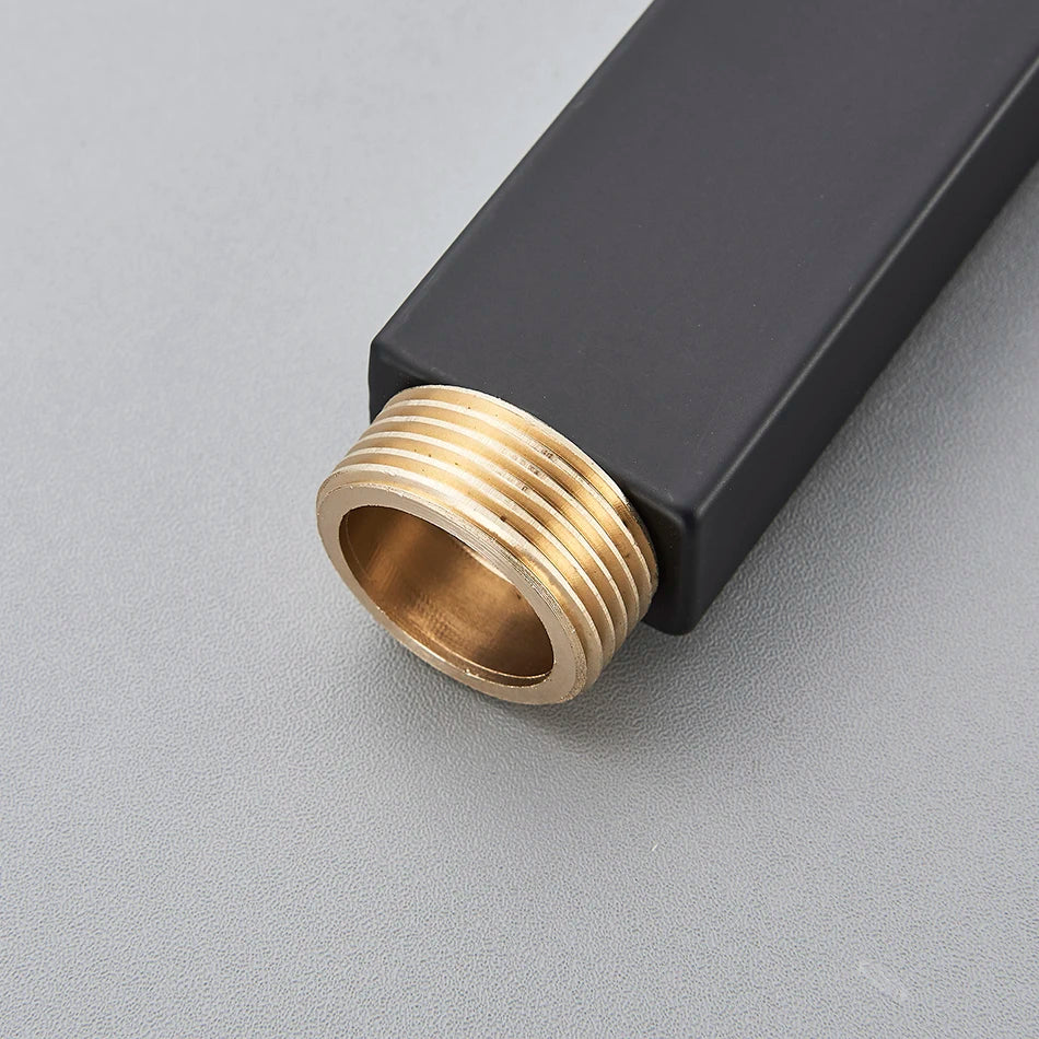 DecorBites™ 12-inch Shower Faucet Extension Tube in Chrome/Brushed Nickel/Gold/Antique Brass