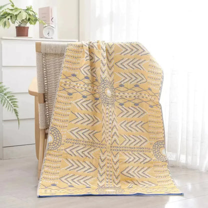 Toalla de baño de algodón DecorBites™ - Suave y de secado rápido - 70 x 140 cm