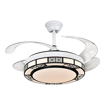 DecorBites™ 42" Acrylic LED Ceiling Fan Light with Remote Control - Dimmable