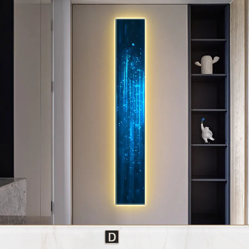 مصباح حائط LED تجريدي من DecorBites™ للديكور الداخلي الحديث