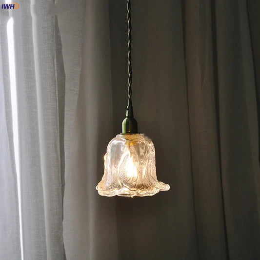 ديكوربايتس™ مصباح LED معلق من النحاس والزجاج: إضاءة عصرية لغرفة الطعام والمطبخ