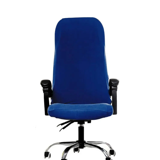 Decobites Stretch Office Chair Cover in Black, Red, Gray, or Blue