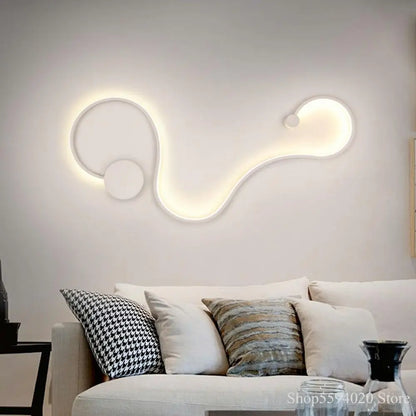 DecorBites™ LED Wall Lamp Art Design Ceiling Light for Living Room Hallway