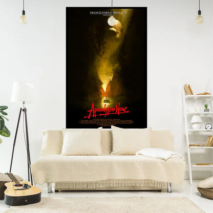 DecorBites™ Helicopter War Movie Tapestry for Custom Wall Decor and Cult Horror Film Fans