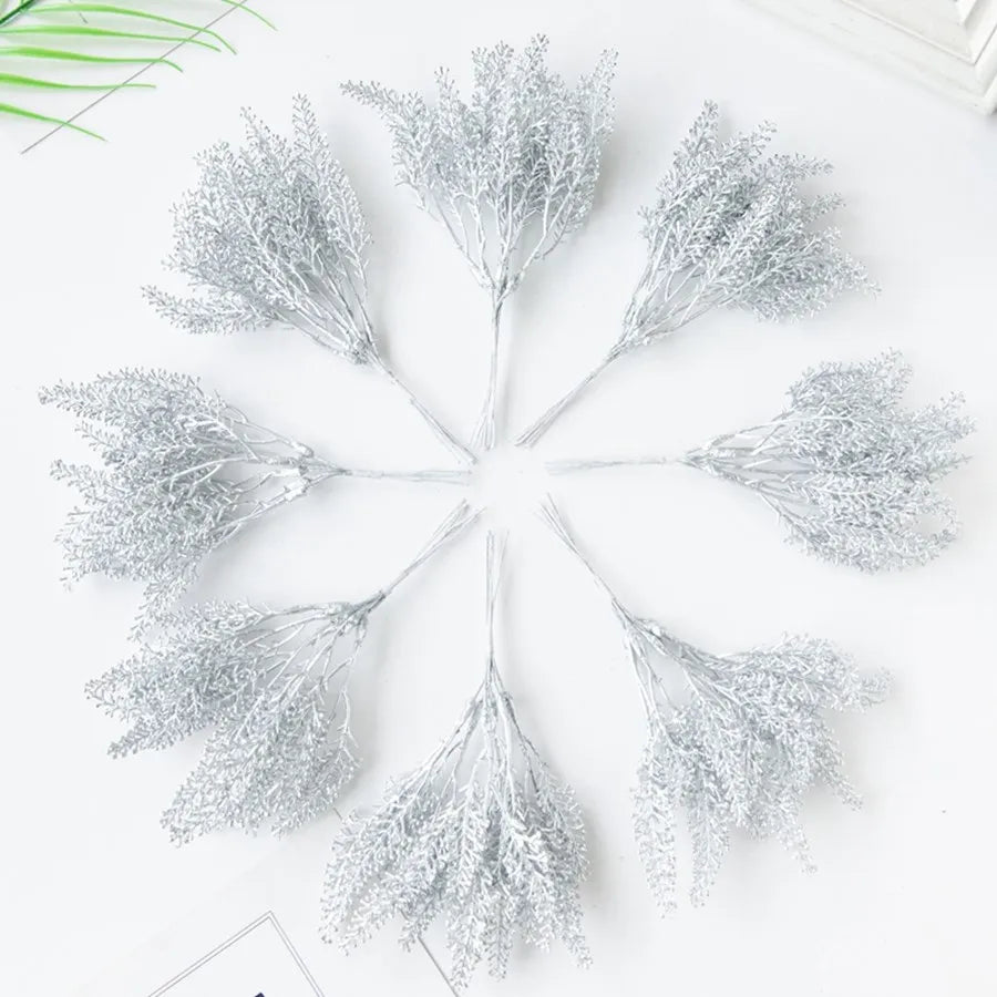 DecorBites™ Golden Wheat Ear Artificial Plants for Home Wedding Decoration