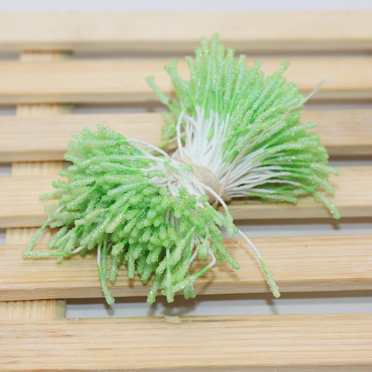 DecorBites™ 200 mini estambres y pistilos de flores para decoración de bodas, manualidades y tarjetas artificiales