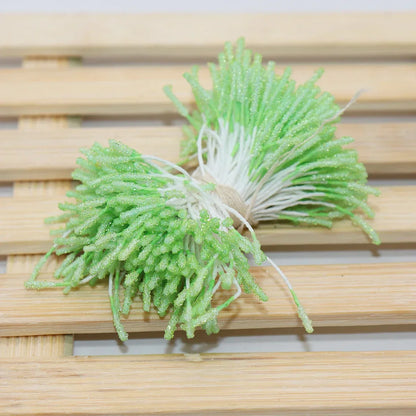 DecorBites™ 200 mini estambres y pistilos de flores para decoración de bodas, manualidades y tarjetas artificiales