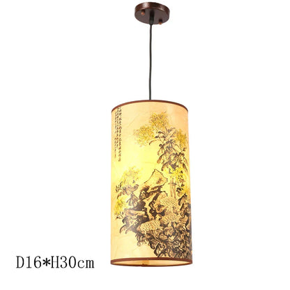 ديكوربايتس™ مصابيح معلقة من الخشب العتيق لغرفة الطعام، ووحدات إضاءة LED لديكور غرفة المعيشة