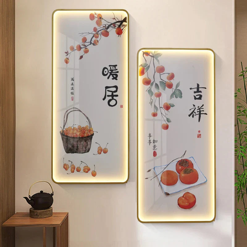 DecorBites™ LED Landscape Wall Sconce for Home Decor