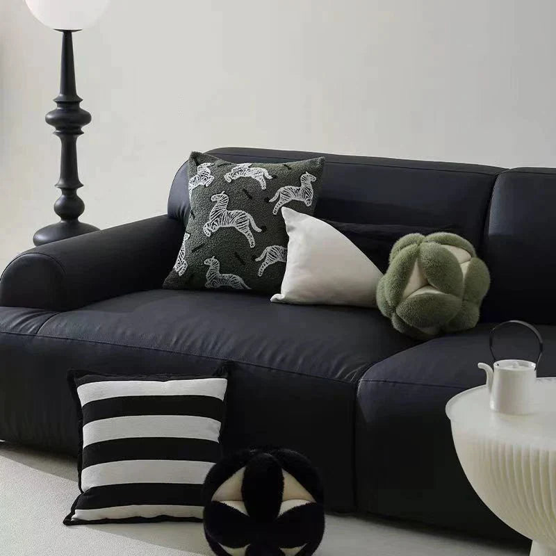 DecorBites™ Embroidered Jacquard Luxury Pillow Cover - Retro Light Luxury Cushion Cover