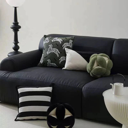 DecorBites™ Embroidered Jacquard Luxury Pillow Cover - Retro Light Luxury Cushion Cover