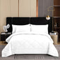 Decobites All-Season Brushed Duvet Quilt, Soft & Breathable, Queen King Size Comforter