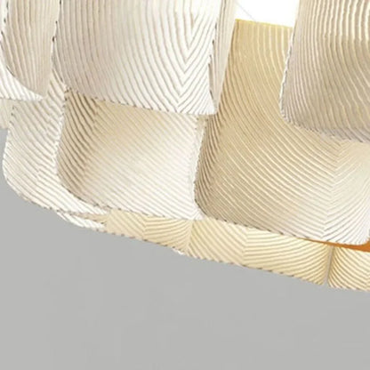 DecorBites™ LED Chandelier: Luxe Fingerprint Design for Living Room, Bedroom, Hotel Lobby