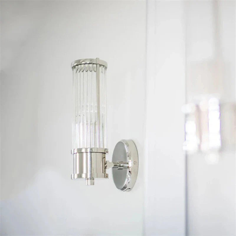 Apliques de pared LED de cristal DecorBites™ para salas de estar y dormitorios de lujo: una elegante solución de iluminación interior