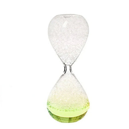 DecorBites™ Bubble Dream Hourglass: Kids Timer & Desk Decoration