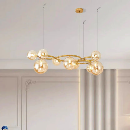 Lámpara colgante LED DecorBites™ para una decoración elegante de interiores