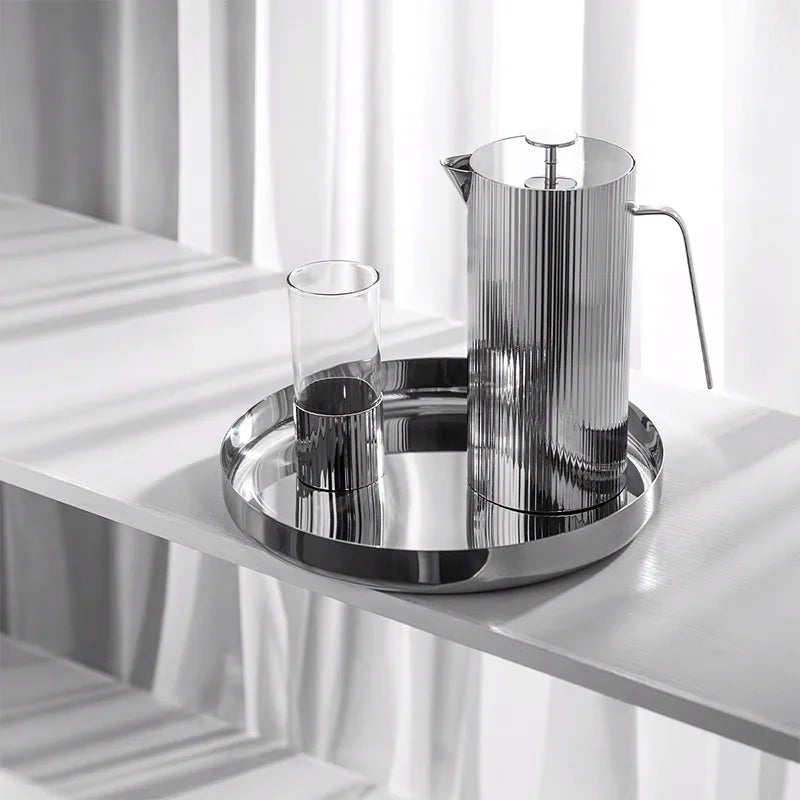 DecorBites™ Large-Capacity Glass Teapot for Home Luxe Brewing