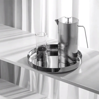 DecorBites™ Large-Capacity Glass Teapot for Home Luxe Brewing