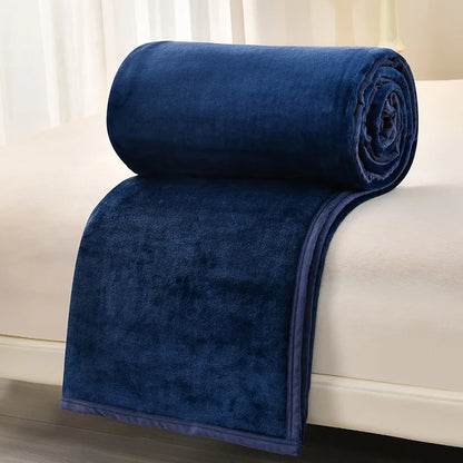 Manta de franela acogedora DecorBites™: Funda de sofá multifuncional para adultos