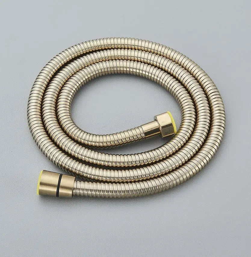 DecorBites™ 59" Black Bronze Flexible Shower Hose for Bathroom Hand Shower Replacement