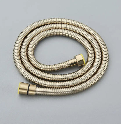 DecorBites™ 59" Black Bronze Flexible Shower Hose for Bathroom Hand Shower Replacement