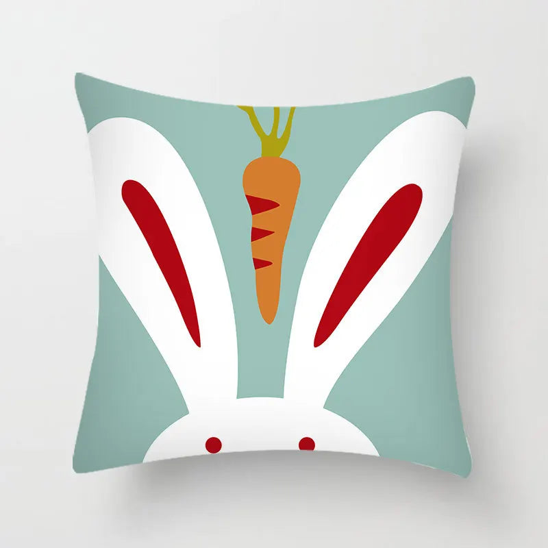 DecorBites™ Hello Cat Pillow Cover - Modern Design for Home Decor - Cute & Cozy