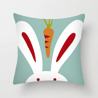 DecorBites™ Hello Cat Pillow Cover - Modern Design for Home Decor - Cute & Cozy