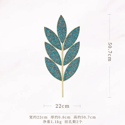 DecorBites™ Light Luxury Iron Wall Decoration for Living Room Entrance