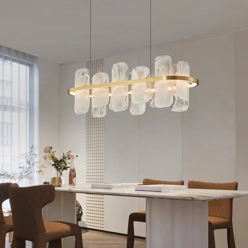 DecorBites™ LED Pendant Light Chandeliers for Modern Living and Dining Rooms