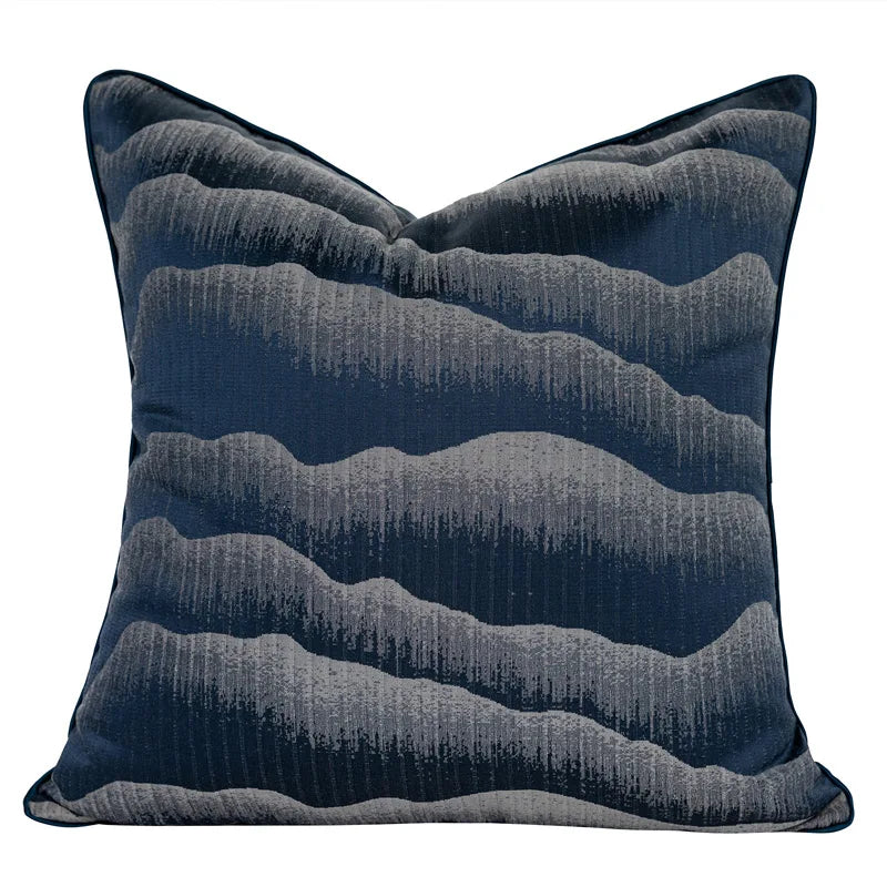 DecorBites™ Chinoiserie Decor Throw Pillow Cover 45x45cm for Living Room Bedroom