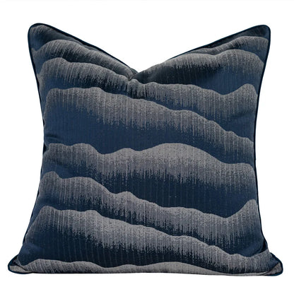 DecorBites™ Chinoiserie Decor Throw Pillow Cover 45x45cm for Living Room Bedroom