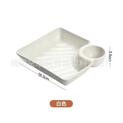 DecorBites™ Kitchen Tableware Set for Serving Dumplings, Sushi, Desserts, and Fruits