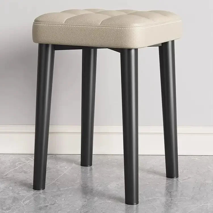 كرسي DecorBites™ منخفض مربع الشكل لتناول الطعام وطاولة المطبخ المحمولة والأثاث