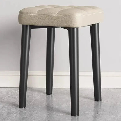 كرسي DecorBites™ منخفض مربع الشكل لتناول الطعام وطاولة المطبخ المحمولة والأثاث