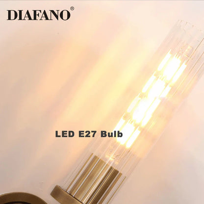 DecorBites™ Copper Wall Sconce for Elegant Indoor Lighting