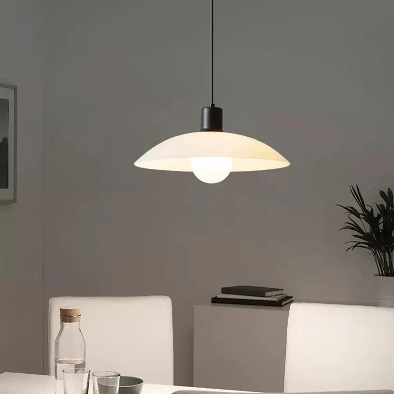 Black LED Minimalist Chandelier