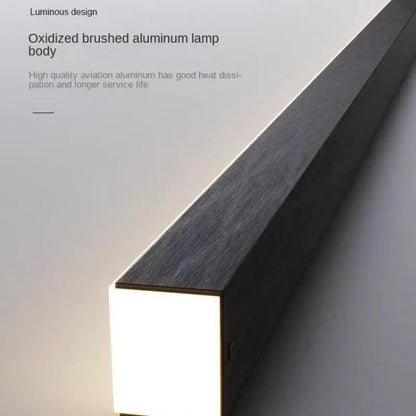 DecorBites™ Black Art LED Ceiling Chandelier for Kitchen Island and Dining Room