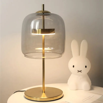 DecorBites™ Glass Table Lamp - Vistosi Jube Replica Design for Creative Home Lighting