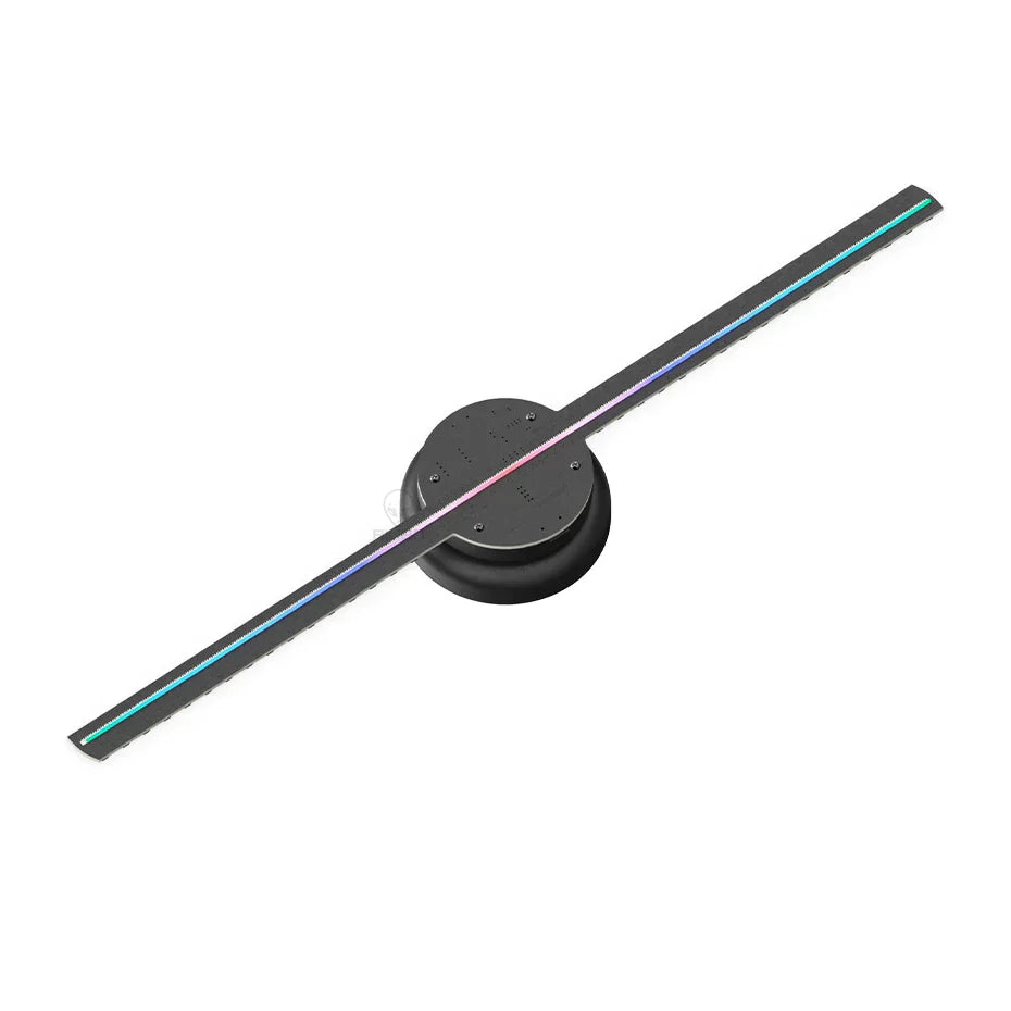 DecorBites™ 3D WiFi Hologram Fan Projector for Events, Parties, and Retail Displays