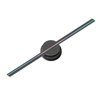 DecorBites™ 3D WiFi Hologram Fan Projector for Events, Parties, and Retail Displays
