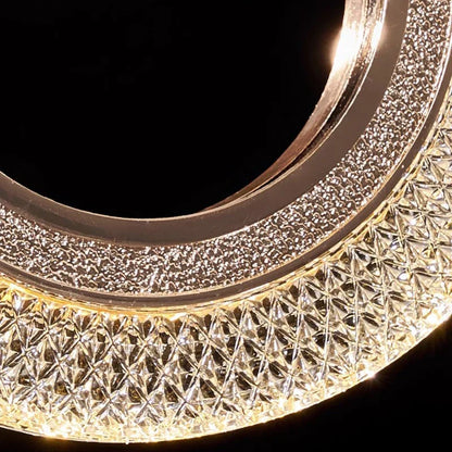 DecorBites™ LED Staircase Chandeliers | Modern Living Room Pendant Light Fashion Indoor Lighting