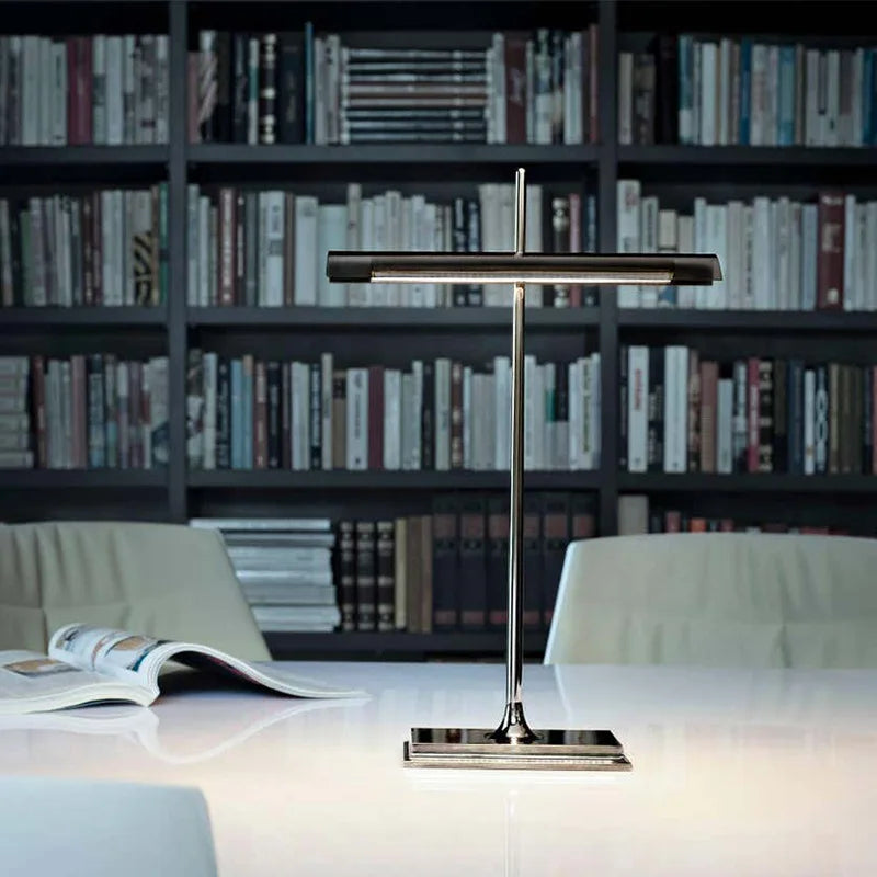 DecorBites™ LED Bar Table Lamp - Designer Minimalist Desk Stand Lighting