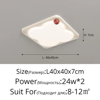 DecorBites™ LED Chandelier Ceiling Light for Bedroom Hallway Dining Room