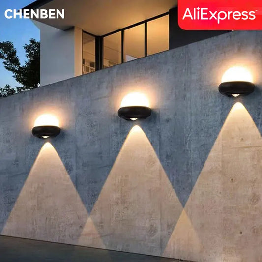 DecorBites™ LED Wall Light for Home Decor and Exterior Lighting
