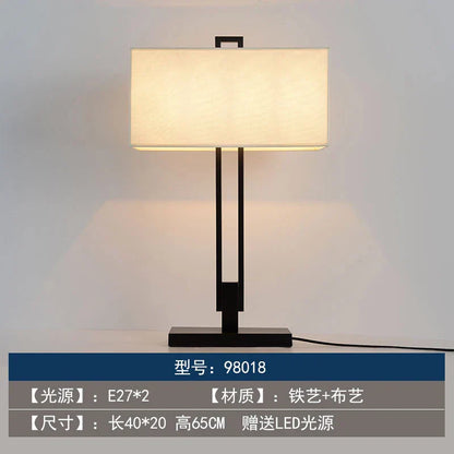 DecorBites™ Chinoiserie Table Floor Lamp - Elegant Living Room Bedroom Lighting