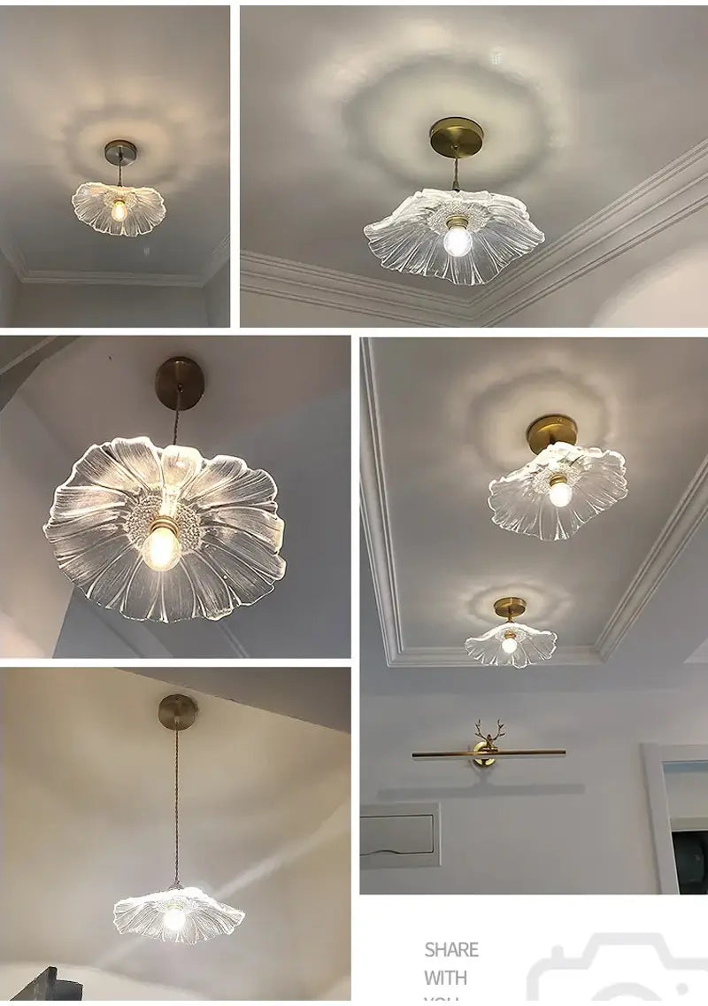 DecorBites™ Modern Nordic Ceiling Lights for Home Interiors